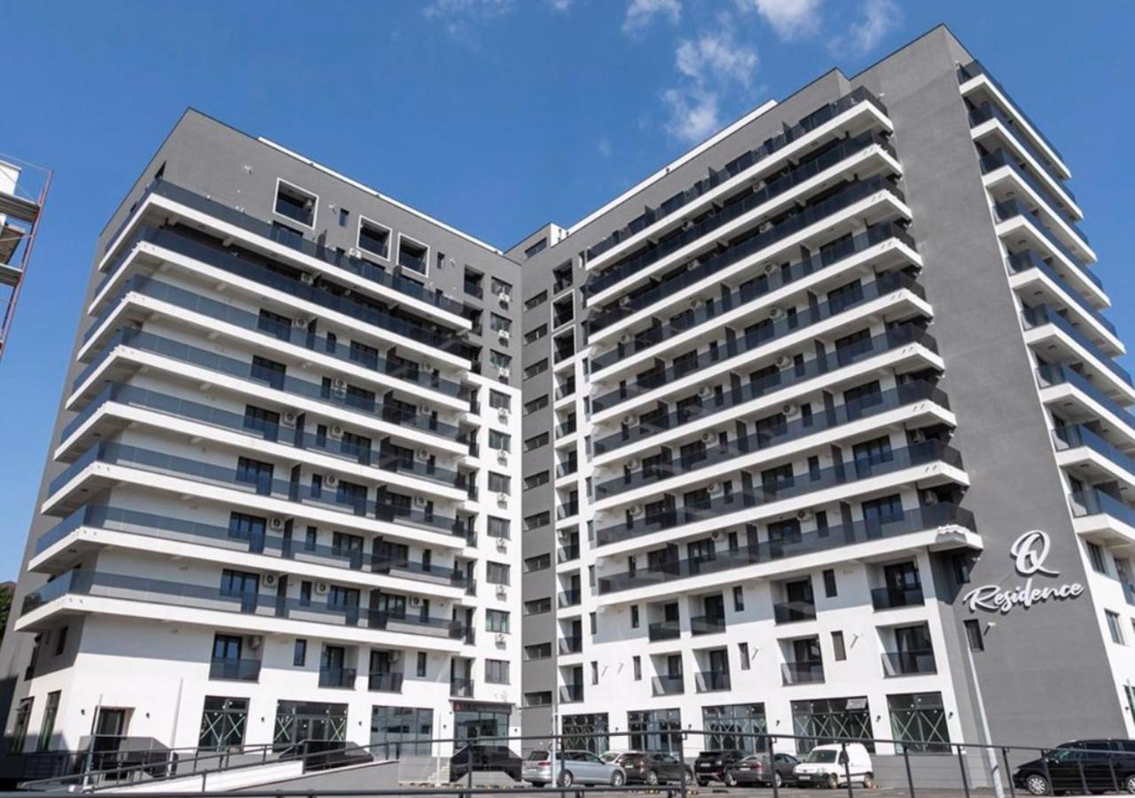 Palas Mall Apartment Q Residence Jassy Zewnętrze zdjęcie